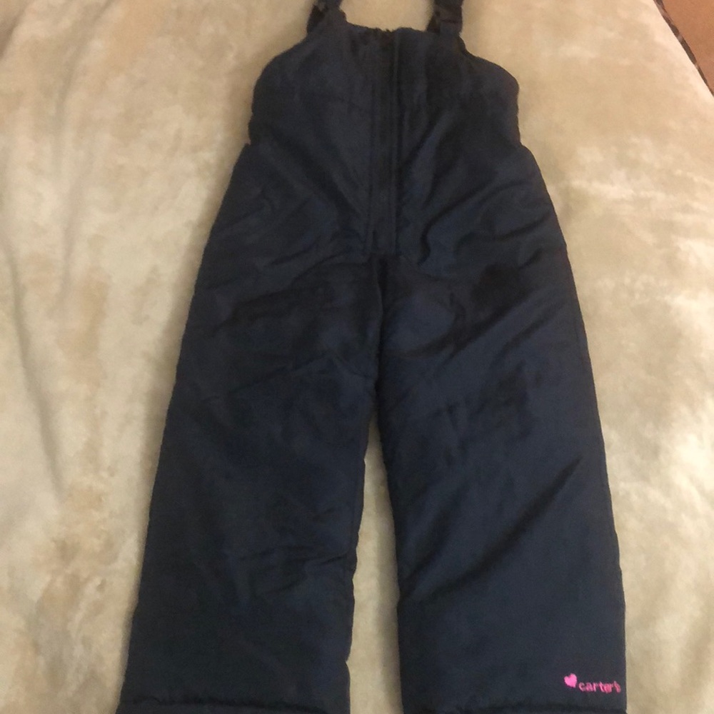 Snow overalls size 4